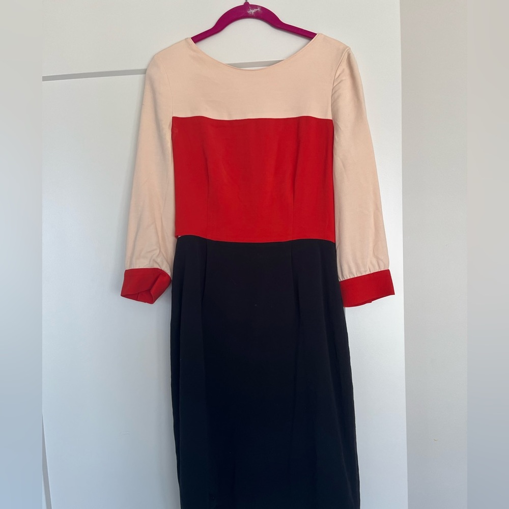 Kate Spade Color Block Dress - Picture 6 of 8